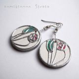 Kolczyki - Witra�owa R�a